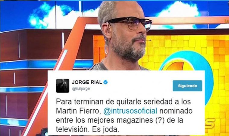 Cuáles son los nominados para los premios Martín Fierro a la televisión