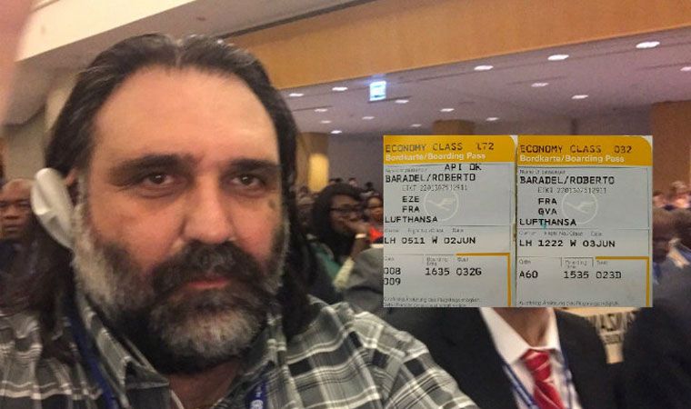 Roberto Baradel negó haber viajado a Suiza en primera clase — ARGENTINA