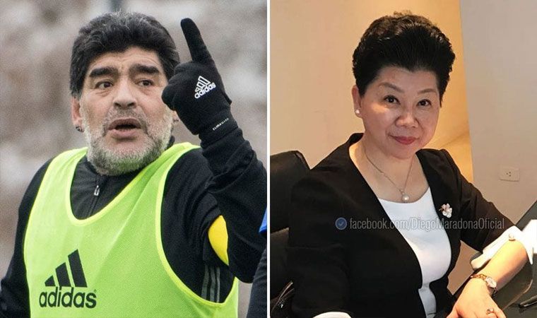 Diego Maradona, furioso con China