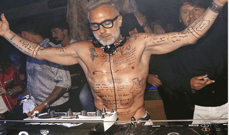 Gianluca Vacchi conquista las redes bailando 'Felices los 4' de Maluma