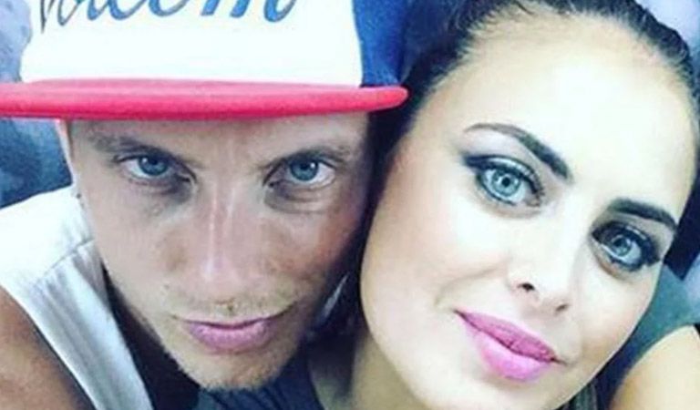 Dramático: así quedó el auto de El Polaco y Silvina Luna (foto)
