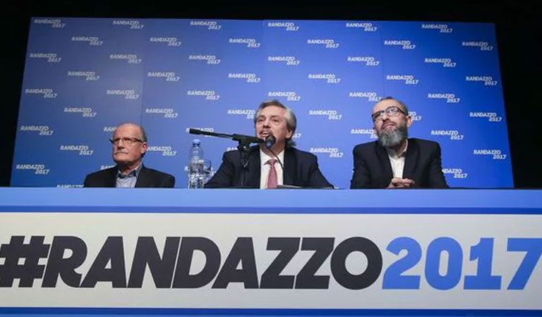 La lista de Randazzo para competir en la provincia