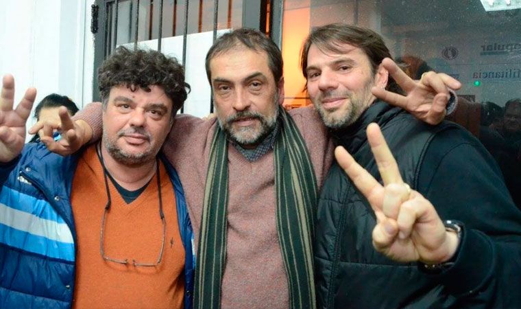 PASO 2017: Un precandidato a diputado de Cristina Kirchner fue uno de los líderes del piquete de la 9 de Julio