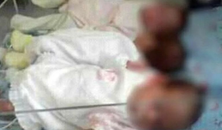 Apareció el supuesto padre de las trillizas abandonadas en un hospital