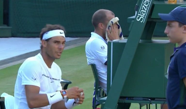 Wimbledon: Murray, Nadal, Djokovic y Federer juegan en octavos Wimbledon: Murray, Nadal, Djokovic y Federer juegan en octavos