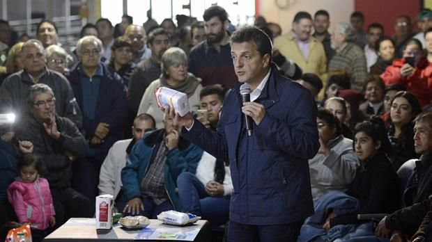 Massa y Stolbizer lanzaron la campaña con críticas hacia Macri y Cristina