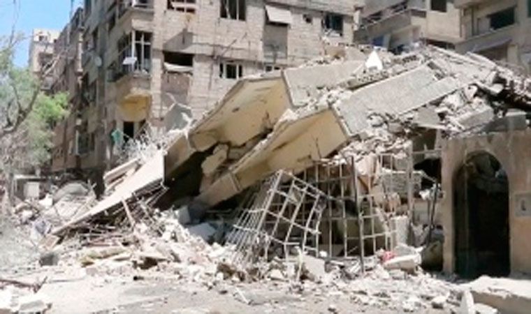 Al menos 31 muertos por combates en Siria