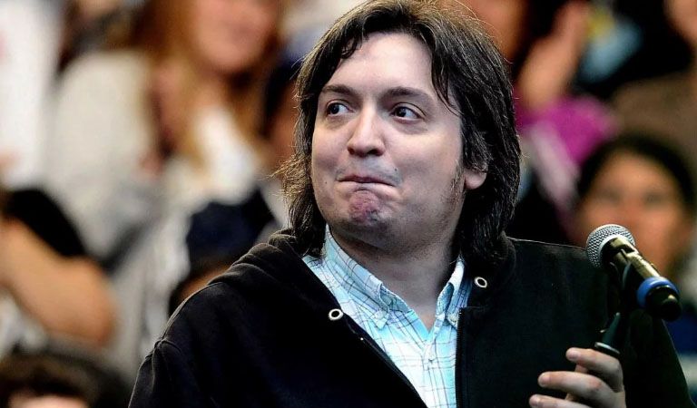 Máximo Kirchner, siempre en lo importante: la PlayStation