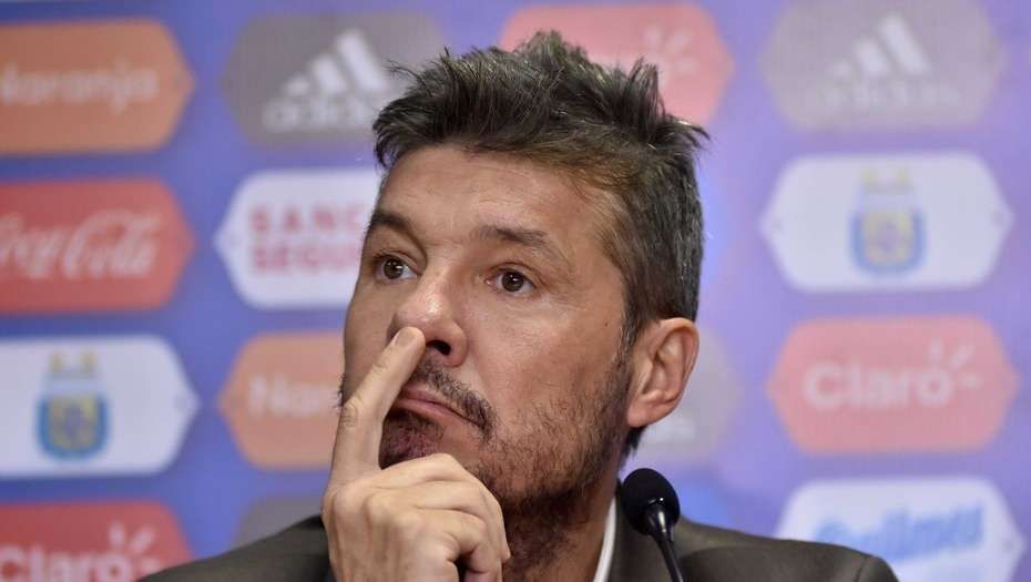 Marcelo Tinelli vuelve a San Lorenzo