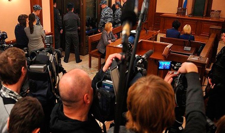 Tiroteo en Corte de Moscú deja tres muertos — Rusia Tiroteo en Corte de Moscú deja tres muertos — Rusia