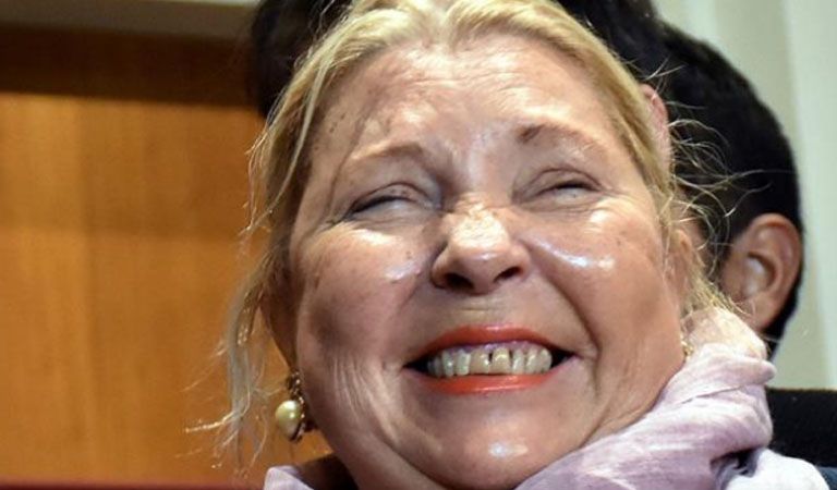 Elisa Carrió descalificó a los votantes que apoyan a Cristina Kirchner