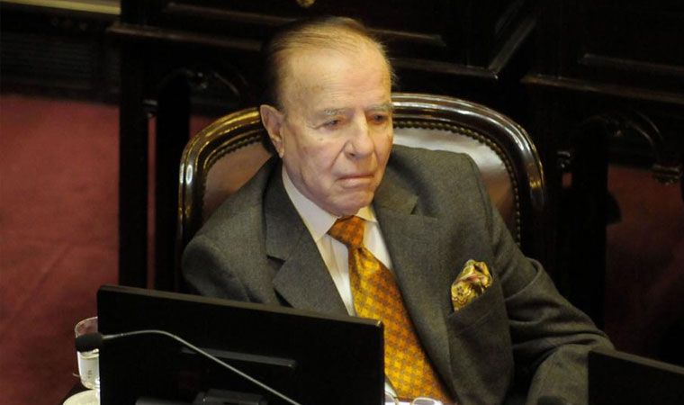 Corte Suprema argentina decidirá destino de expresidente Menem en causa por contrabando