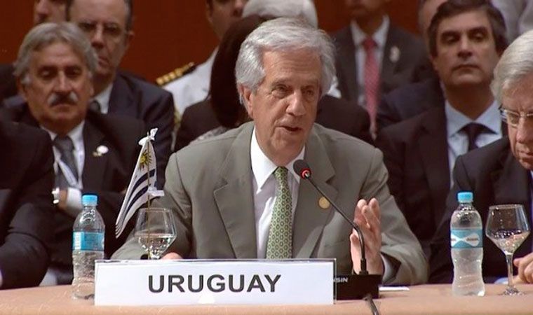 Sendic reafirmó posición contraria a suspensión con Venezuela