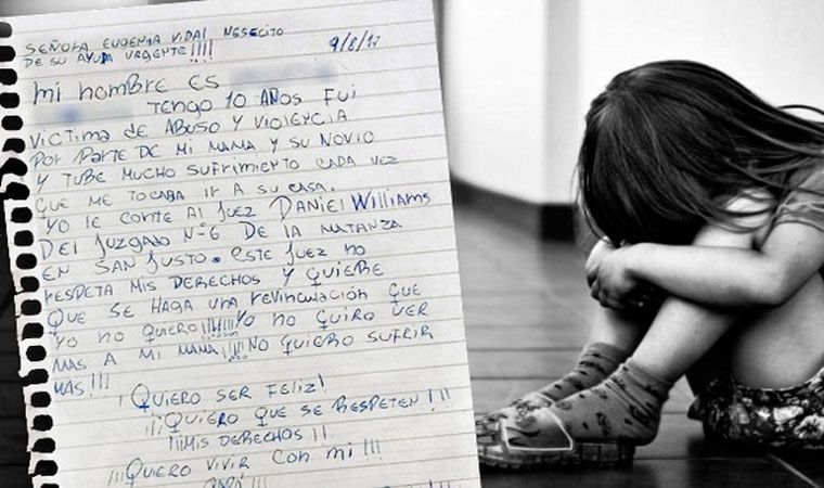 Dramático pedido de nena de 10 años