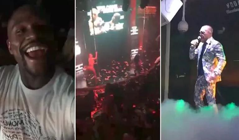 Floyd Mayweather se retiró invicto — Histórico