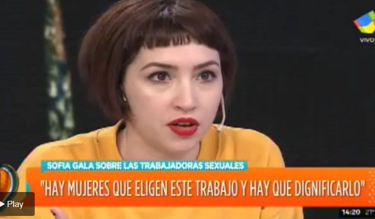 Polémica por los dichos de Sofía Gala: Quieren prohibirle el ingreso a los restaurantes