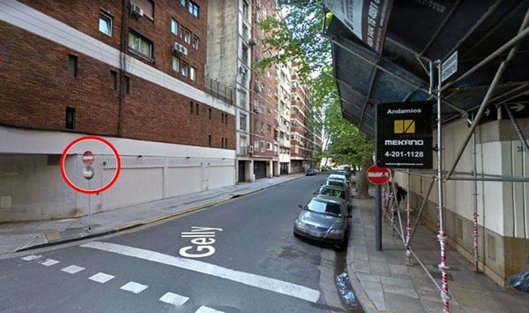 La hija de Jacobo Winograd atropelló a cuatro personas en Palermo La hija de Jacobo Winograd atropelló a cuatro personas en Palermo
