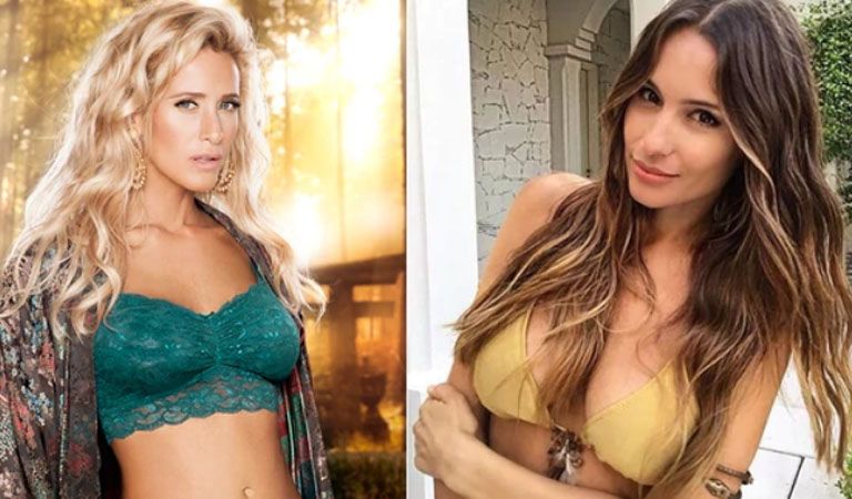 Julieta Prandi sabe quién bautizó a Pampita como Julieta Prandi sabe quién bautizó a Pampita como