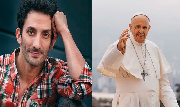 Juan Minujín será el joven Jorge Bergoglio