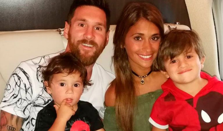 Messi y Antonela revelan el sexo de su tercer hijo