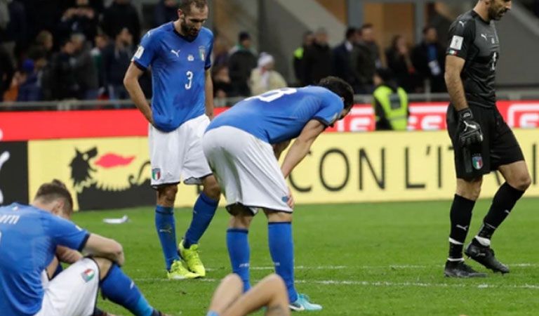 Suecia le dijo “Arrivederci” a Italia en Milán