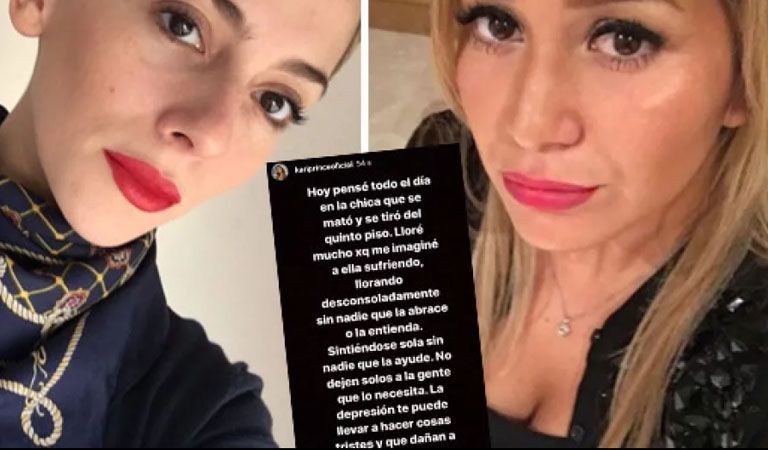 Karina La Princesita se quebró tras la muerte de Rocío Gancedo Karina La Princesita se quebró tras la muerte de Rocío Gancedo