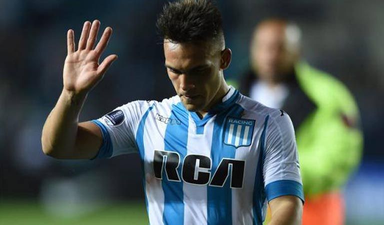 Lautaro Martínez se va al Atlético de Madrid — Racing Lautaro Martínez se va al Atlético de Madrid — Racing