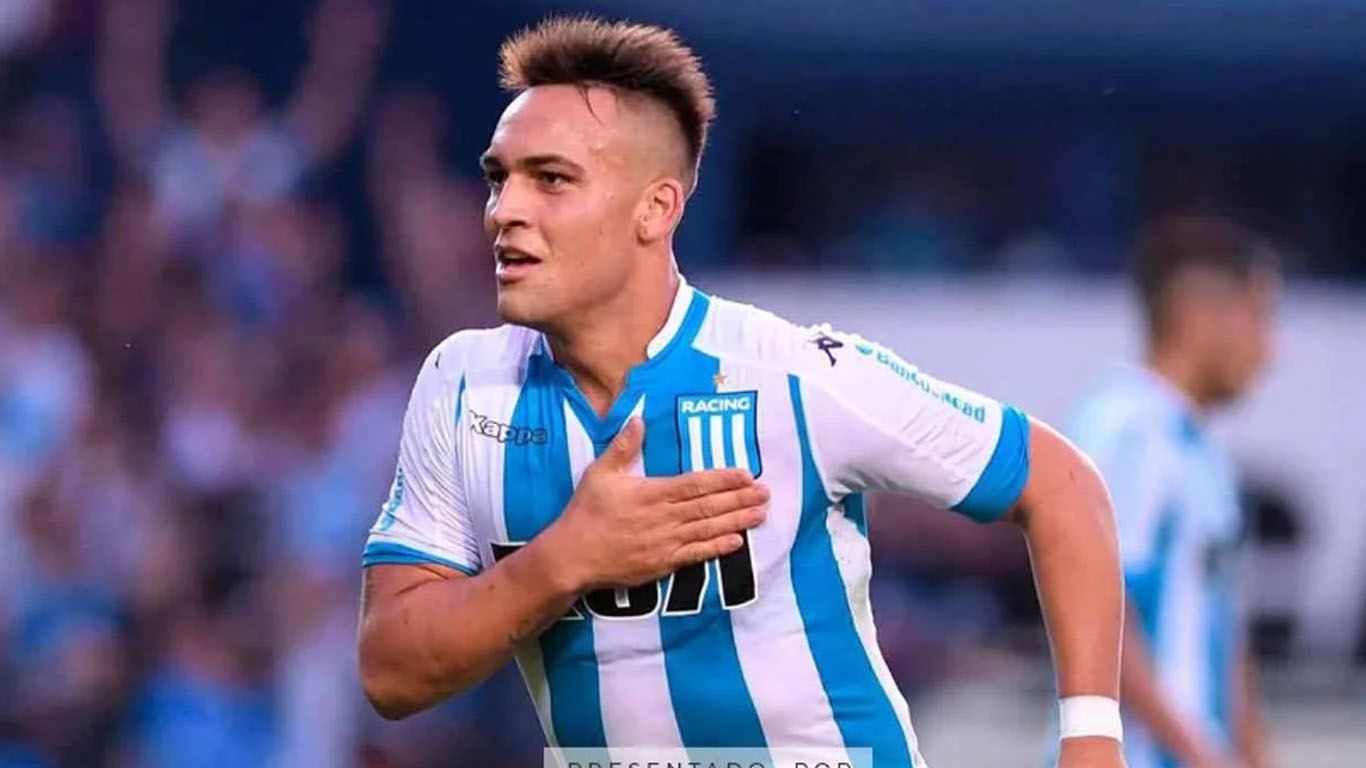 Lautaro Martínez se va al Atlético de Madrid — Racing Lautaro Martínez se va al Atlético de Madrid — Racing