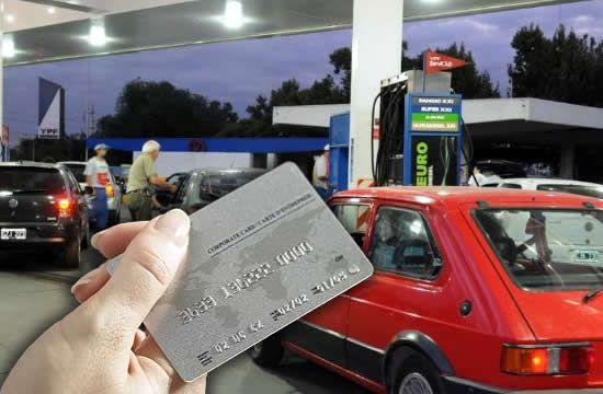 Estaciones deciden el miércoles si dejan de recibir tarjetas de crédito Estaciones deciden el miércoles si dejan de recibir tarjetas de crédito