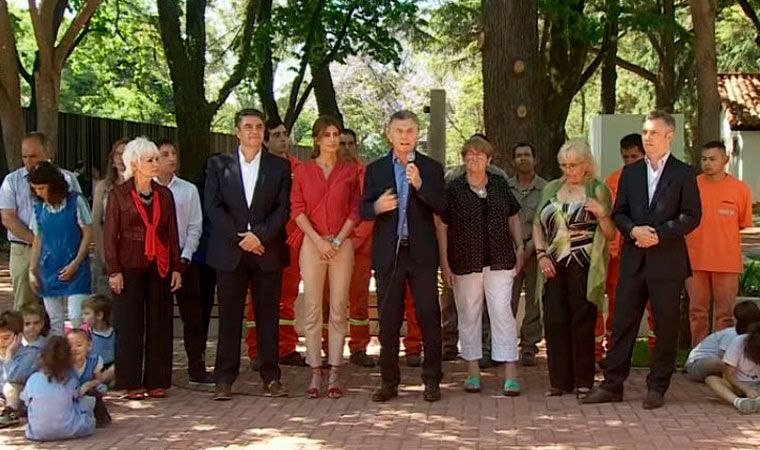 Para Macri, está creciendo la confianza en la Argentina
