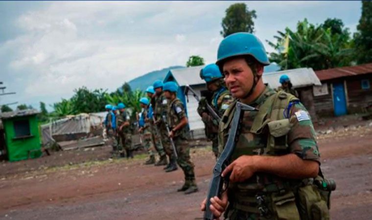 Ataque a base de la ONU deja 14 muertos en Congo Ataque a base de la ONU deja 14 muertos en Congo