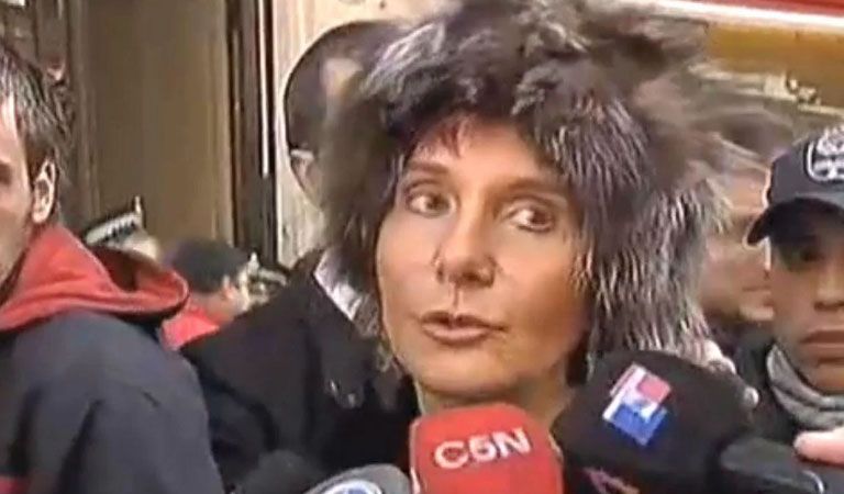 Tratamiento de la reforma previsional: una jueza prohibió el uso de armas de fuego a la Policía