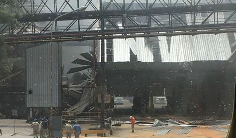 Explotó una planta cerealera de Rosario y hay varios heridos