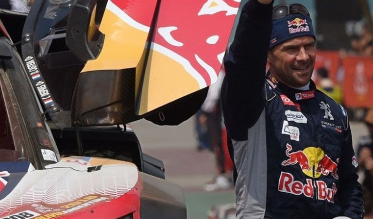 Despres se quedó con la segunda etapa — Rally Dakar Despres se quedó con la segunda etapa — Rally Dakar