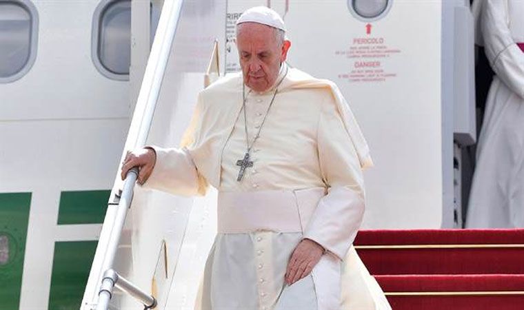 Papa Francisco envía mensaje a días de su llegada al país