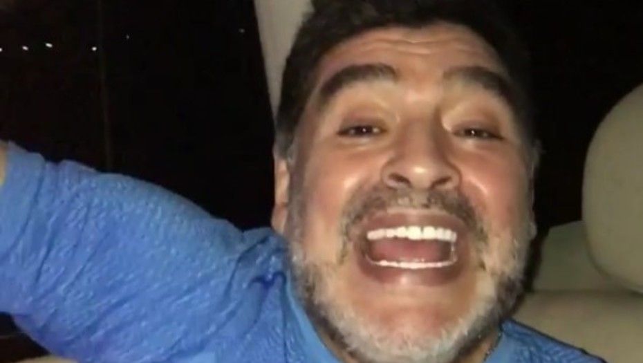 ¡Se pudrió todo! Diego Maradona no irá al casamiento de Dalma