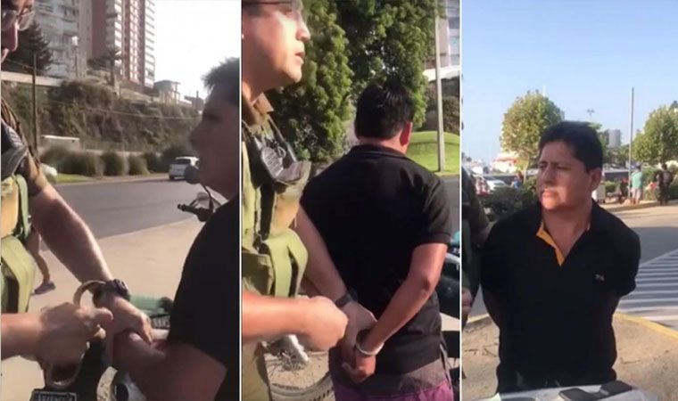 Argentino intentó sobornar a un carabinero y quedó detenido