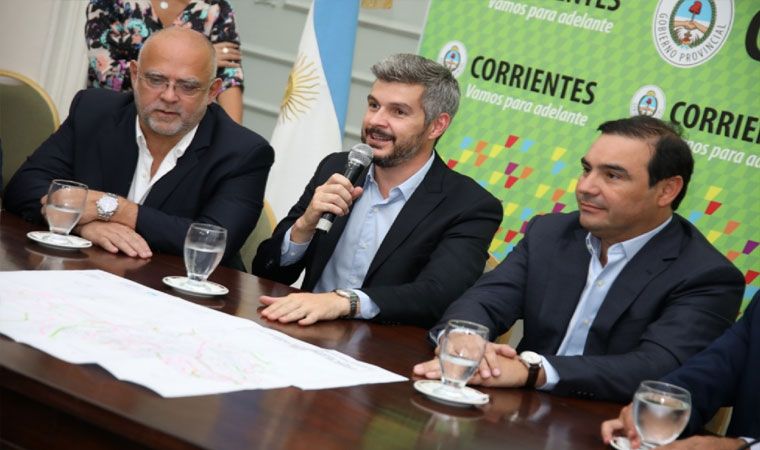 Peña apoyó el accionar de las fuerzas de seguridad — Cambio de época