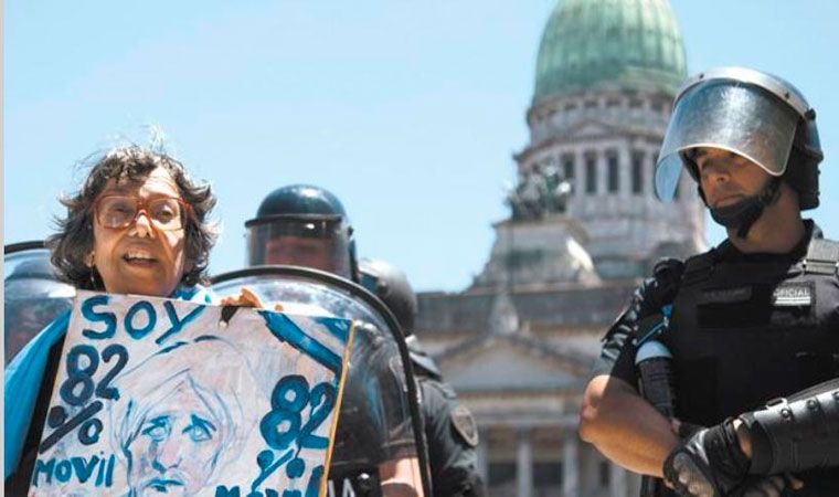Las pensiones y jubilaciones suben un 5,71% Las pensiones y jubilaciones suben un 5,71%