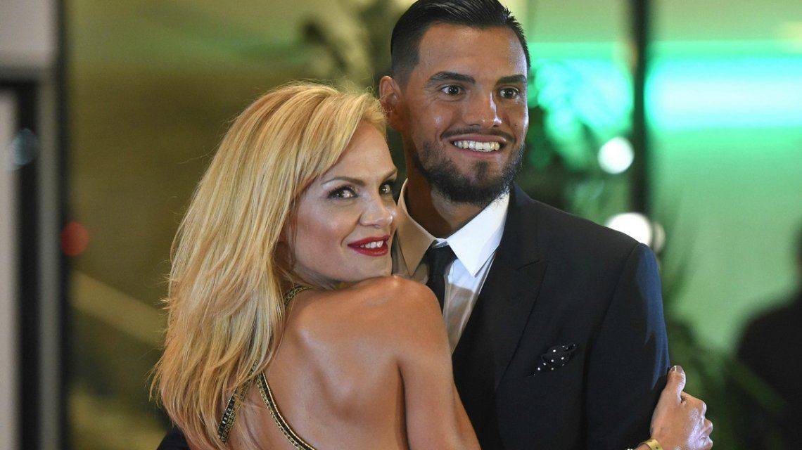 Eliana Guercio y Chiquito Romero fueron padres por tercera vez