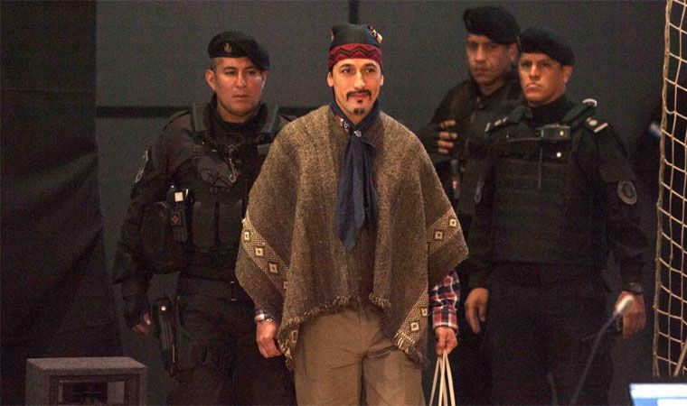 Aceptaron la extradición de Jones Huala: hubo incidentes