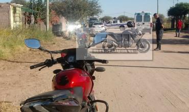 Chepes: Menor de 11 años se quitó la vida en el patio de su casa 