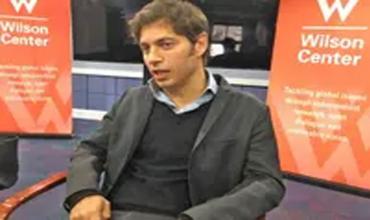 Kicillof en Washington: "Nadie puede querer un default"