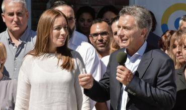 Quilmes: Mauricio Macri y María Eugenia Vidal inauguran el Metrobus Calchaquí