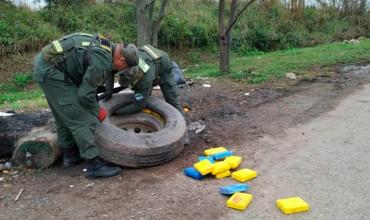 Detuvieron en Salta a dos hombres con 285 kilos de cocaína
