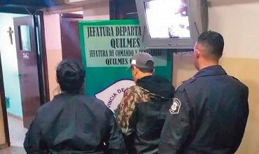 Quilmes: roció con alcohol a su mujer, la prendió fuego e hirió a la hija de ambos