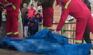 Bolivia: un rayo mató a una pareja de adolescentes durante una tormenta en La Paz