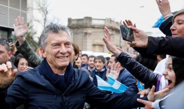 Mauricio Macri: “Estoy dispuesto a seguir dando la vida por ustedes”