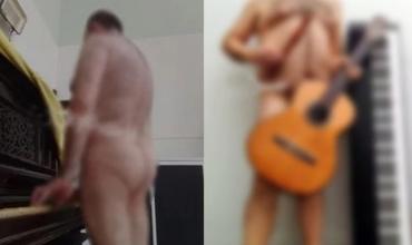 Apartaron a un docente de una escuela de Rosario que se fotografió desnudo en un aula