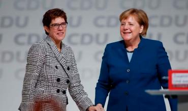 Alemania: la crisis deja fuera de carrera a la sucesora de Angela Merkel